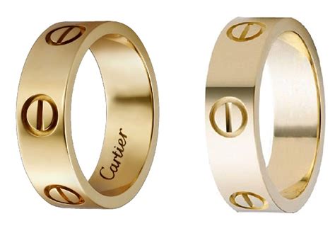 cartier band ring dupe|cartier ring scam china.